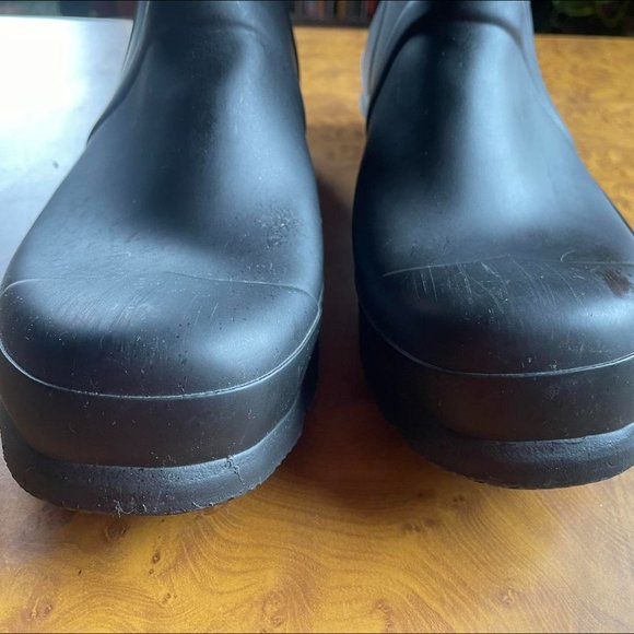 Hunter Wellies - Men's Original Tall Rain Boot - Picture 6 of 7